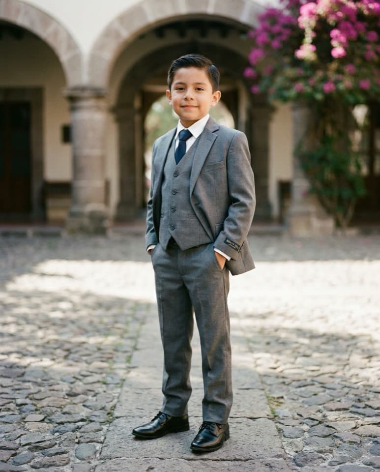 Traje de niño